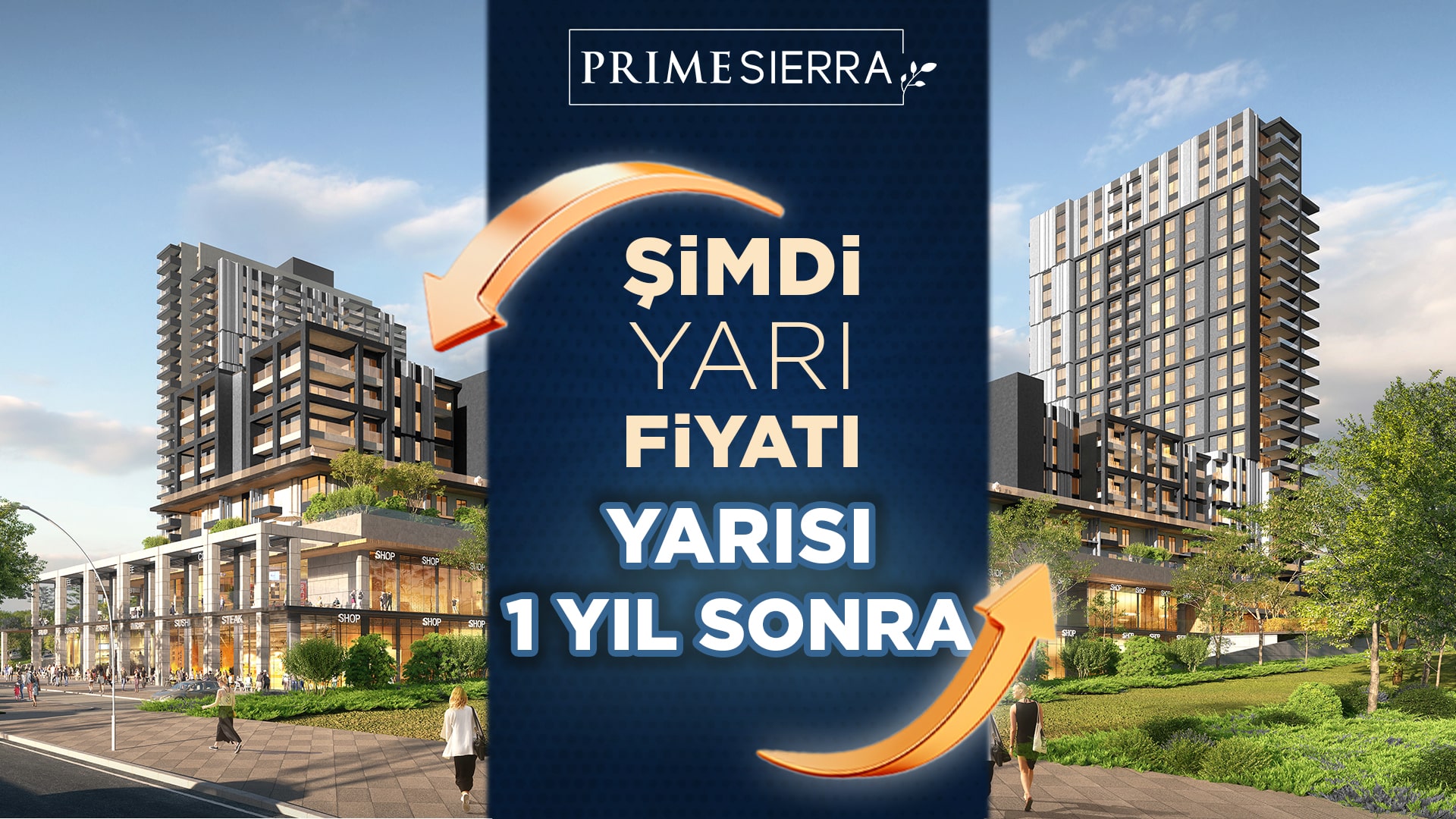 Şimdi Yarı Fiyatı, Yarısı 1 Yıl Sonra